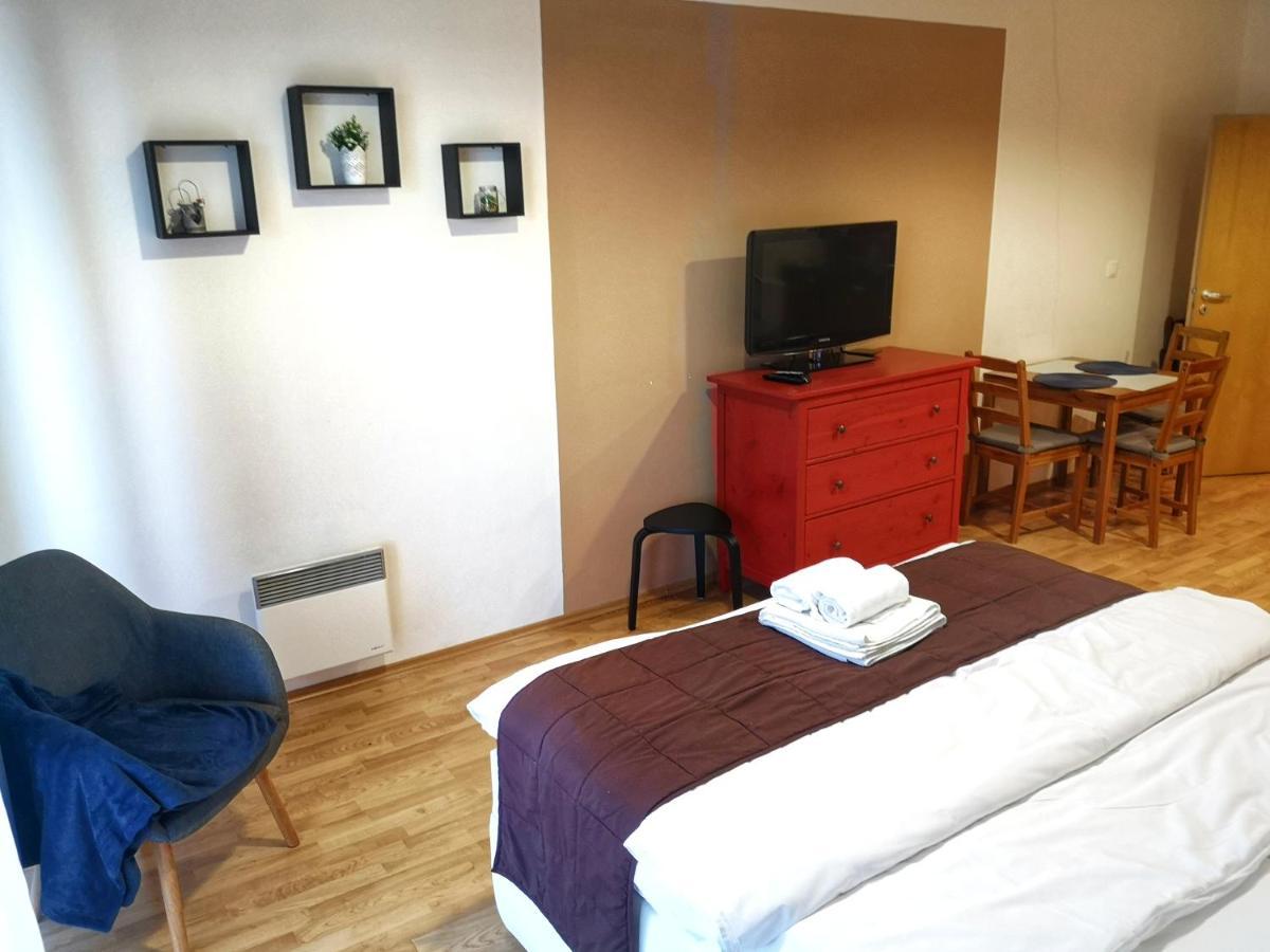 Apartmány Margo Sun Martinske Hole Exterior foto