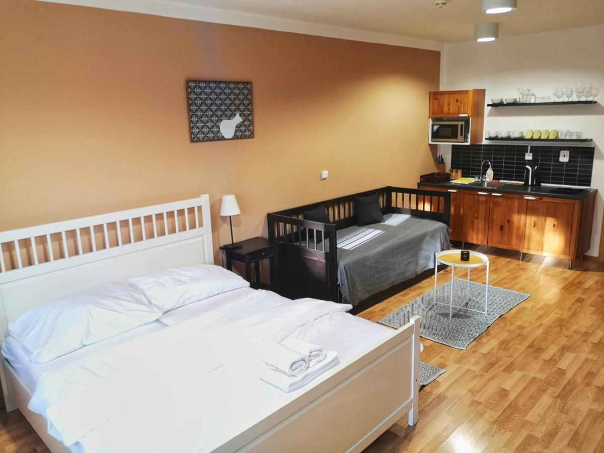 Apartmány Margo Sun Martinske Hole Exterior foto